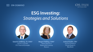 ESG Investing Webinar Recording